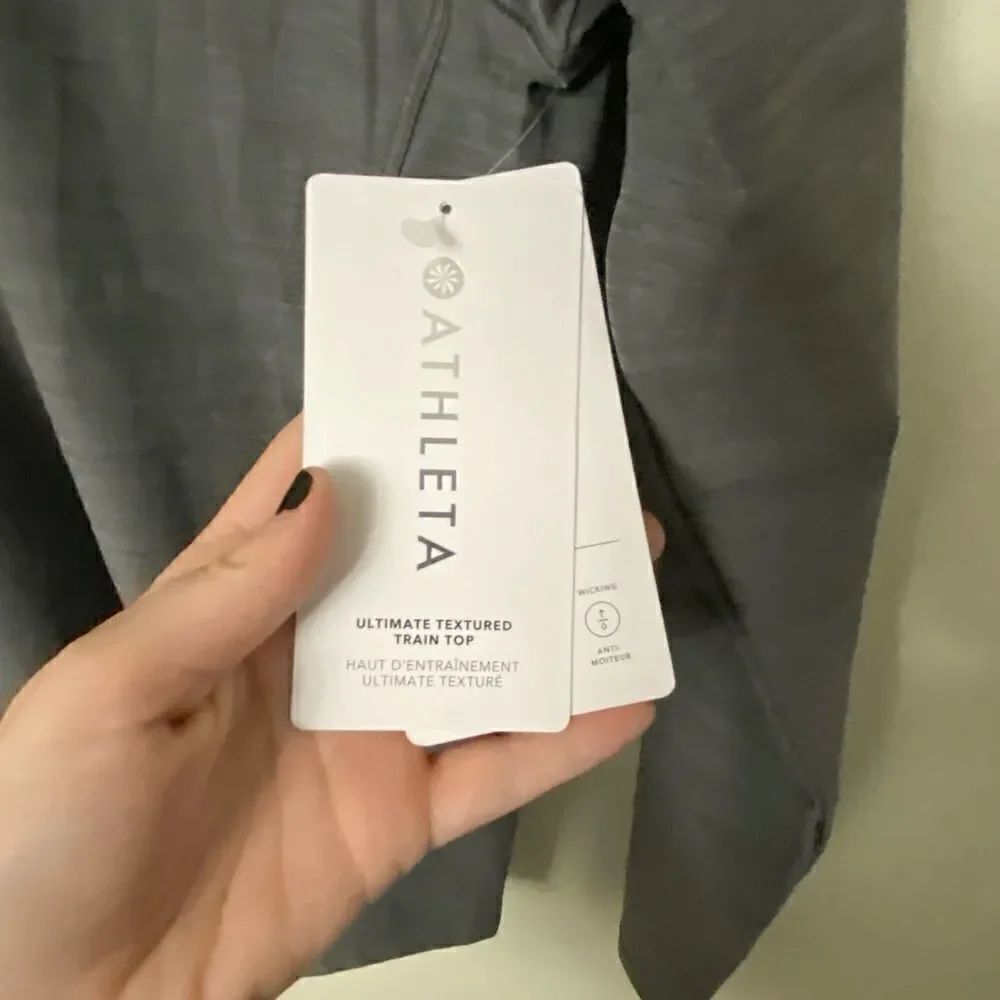 Athleta Ultimate Textured Train Top - Picture 8 of 10